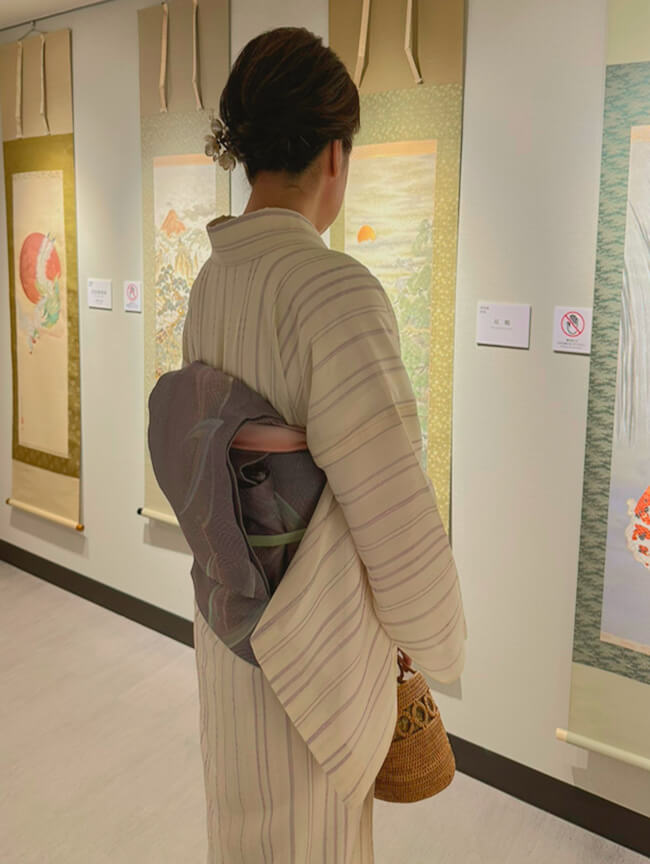 西陣織あさぎ美術館オプション