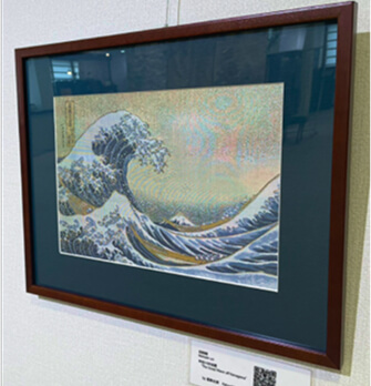 和凛店内の展示2