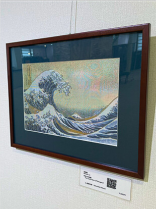 和凛店内の展示2