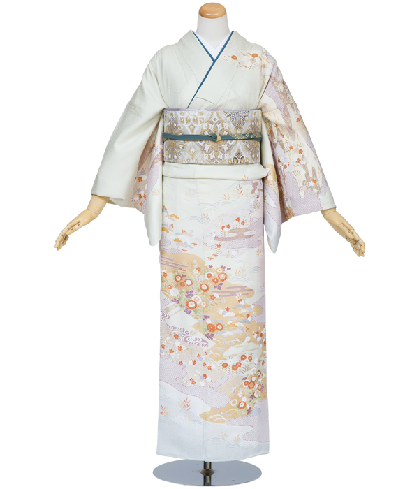 訪問着・