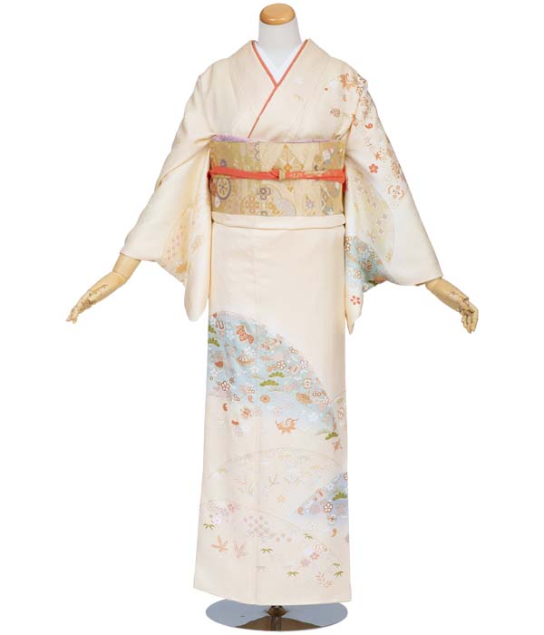 訪問着・